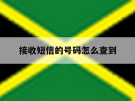 接收短信的号码怎么查到