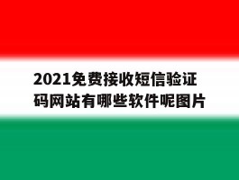 2021免费接收短信验证码网站有哪些软件呢图片