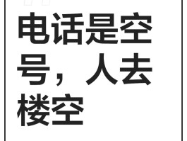 为何回拨电话是空号