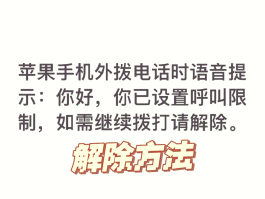 回拨电话是空号怎么回事儿啊苹果手机怎么设置的简单介绍