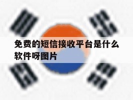 免费的短信接收平台是什么软件呀图片