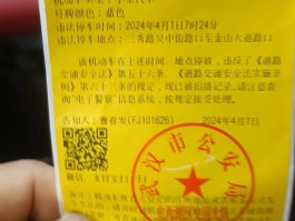违章停车处罚短信怎么发