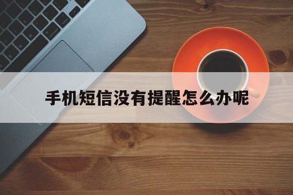 手机短信没有提醒怎么办呢 手机短信没有提醒怎么办呢