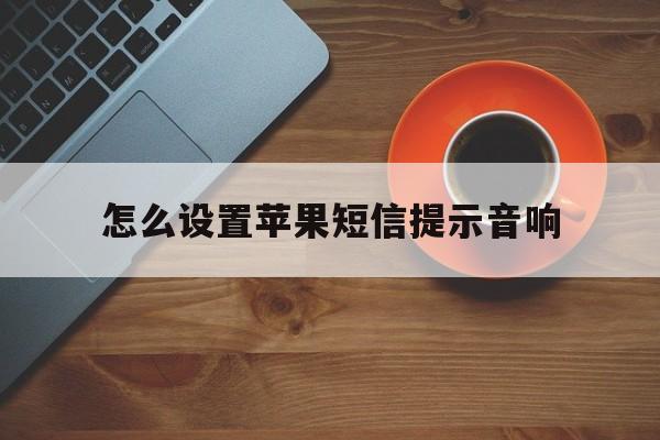 怎么设置苹果短信提示音响 怎么设置苹果短信提示音响
