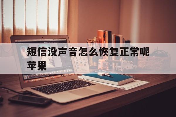 短信没声音怎么恢复正常呢苹果 短信没声音怎么恢复正常呢苹果
