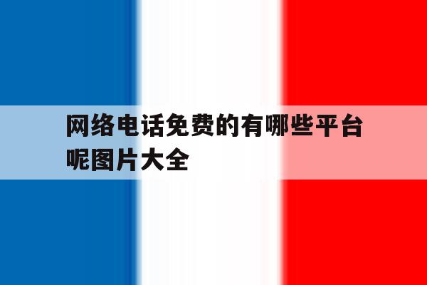 网络电话免费的有哪些平台呢图片大全 网络电话免费的有哪些平台呢图片大全