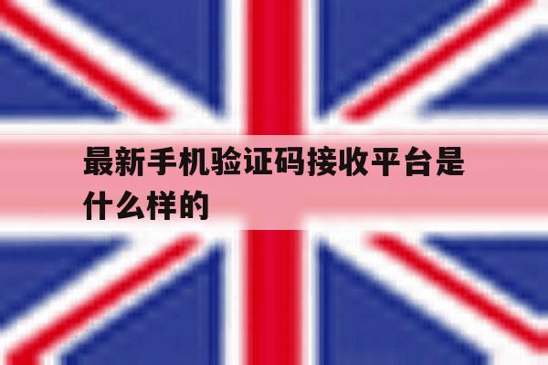 最新手机验证码接收平台是什么样的 最新手机验证码接收平台是什么样的