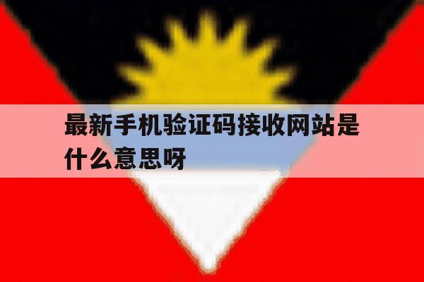 最新手机验证码接收网站是什么意思呀的简单介绍 最新手机验证码接收网站是什么意思呀的简单介绍