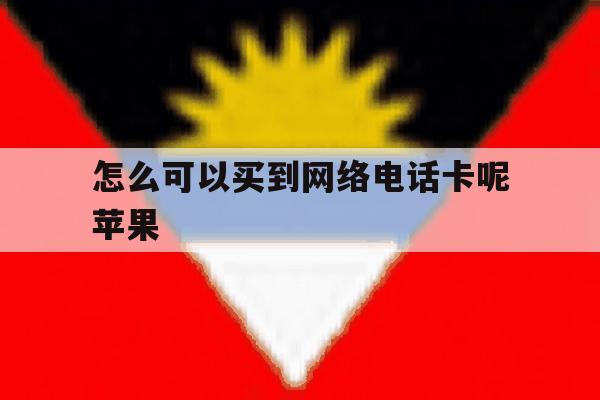 怎么可以买到网络电话卡呢苹果 怎么可以买到网络电话卡呢苹果