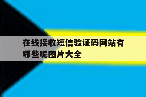 在线接收短信验证码网站有哪些呢图片大全 在线接收短信验证码网站有哪些呢图片大全
