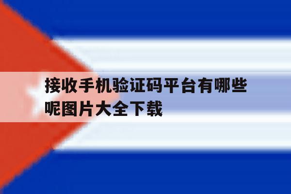 接收手机验证码平台有哪些呢图片大全下载的简单介绍 接收手机验证码平台有哪些呢图片大全下载的简单介绍