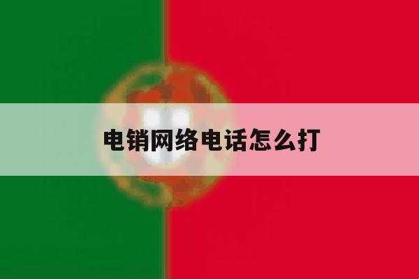 电销网络电话怎么打 电销网络电话怎么打