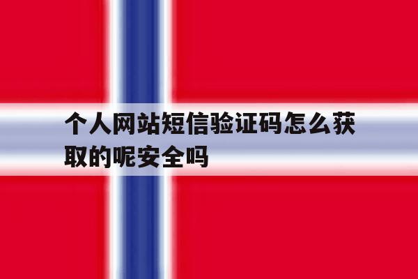 个人网站短信验证码怎么获取的呢安全吗的简单介绍 个人网站短信验证码怎么获取的呢安全吗的简单介绍